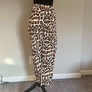 Leopard print Mother denim